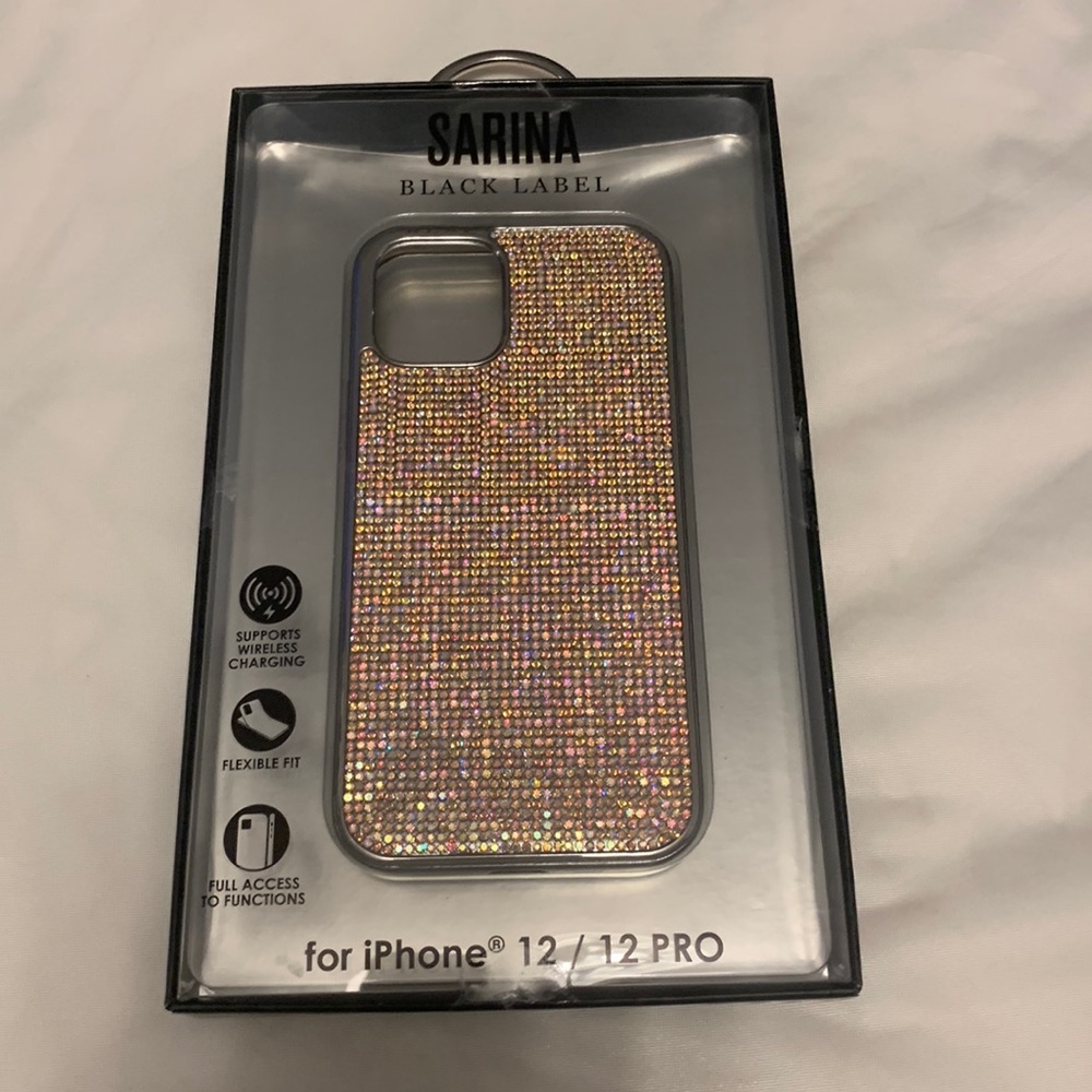 Bedazzled iPhone 12/12 Pro Case